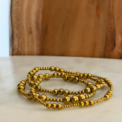 The ORBIT TRIO Bracelet Stack