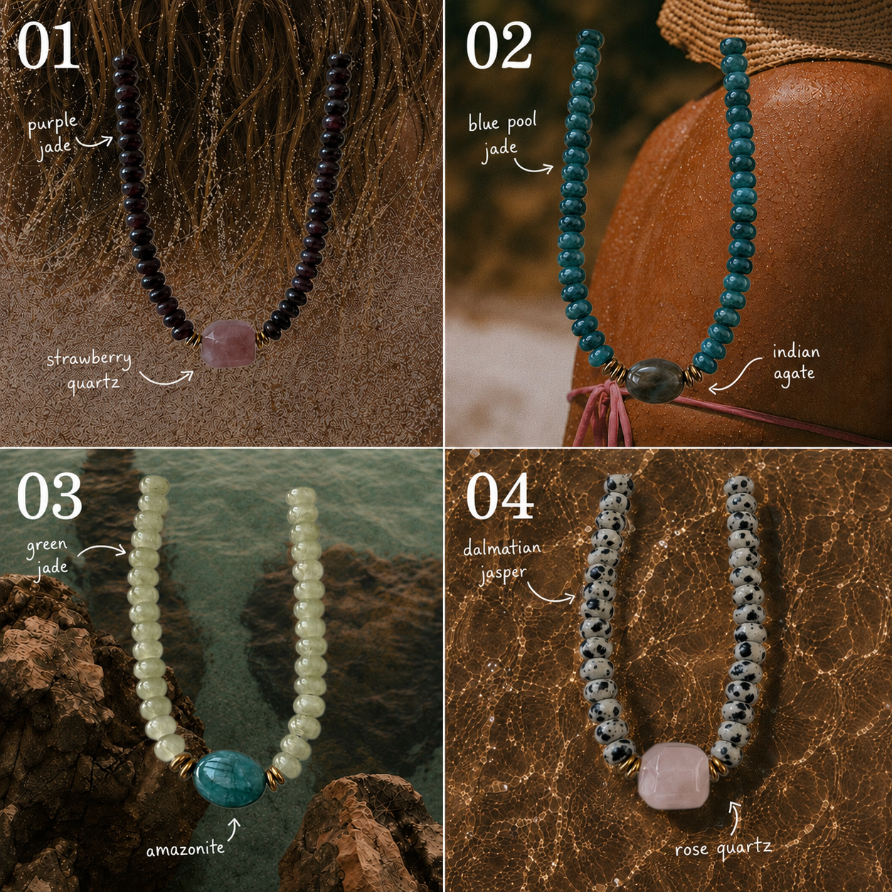 The OASIS Necklace by BUYA Drop1