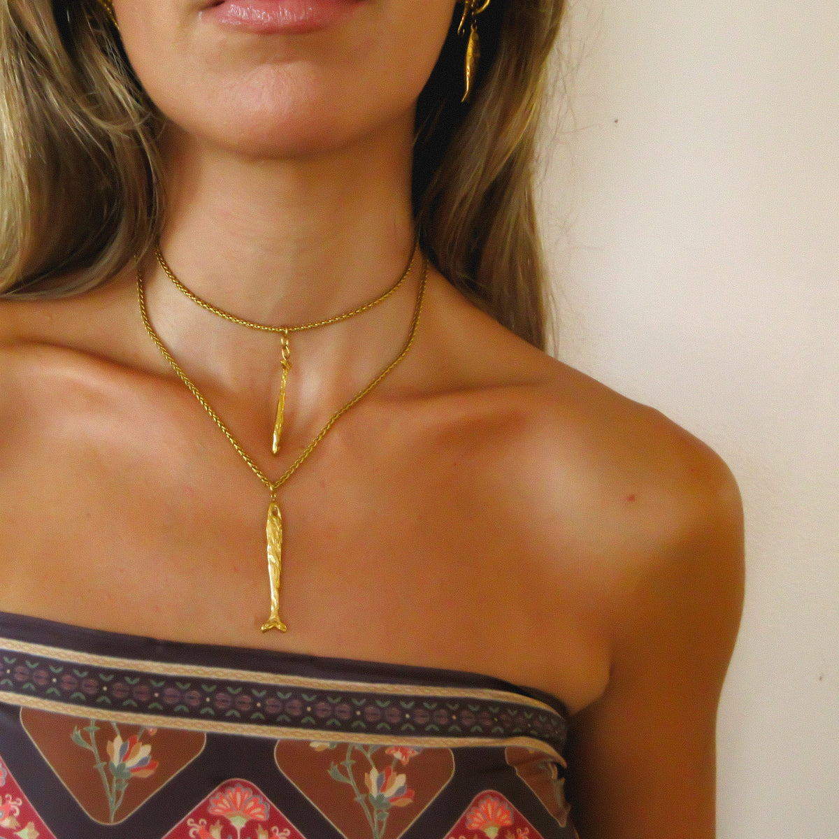 The TWIN TIDE Necklace